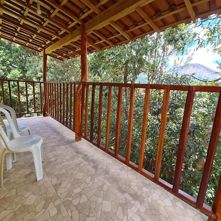 Отель Casa Da Trilha Вали-ду-Капан Экстерьер фото