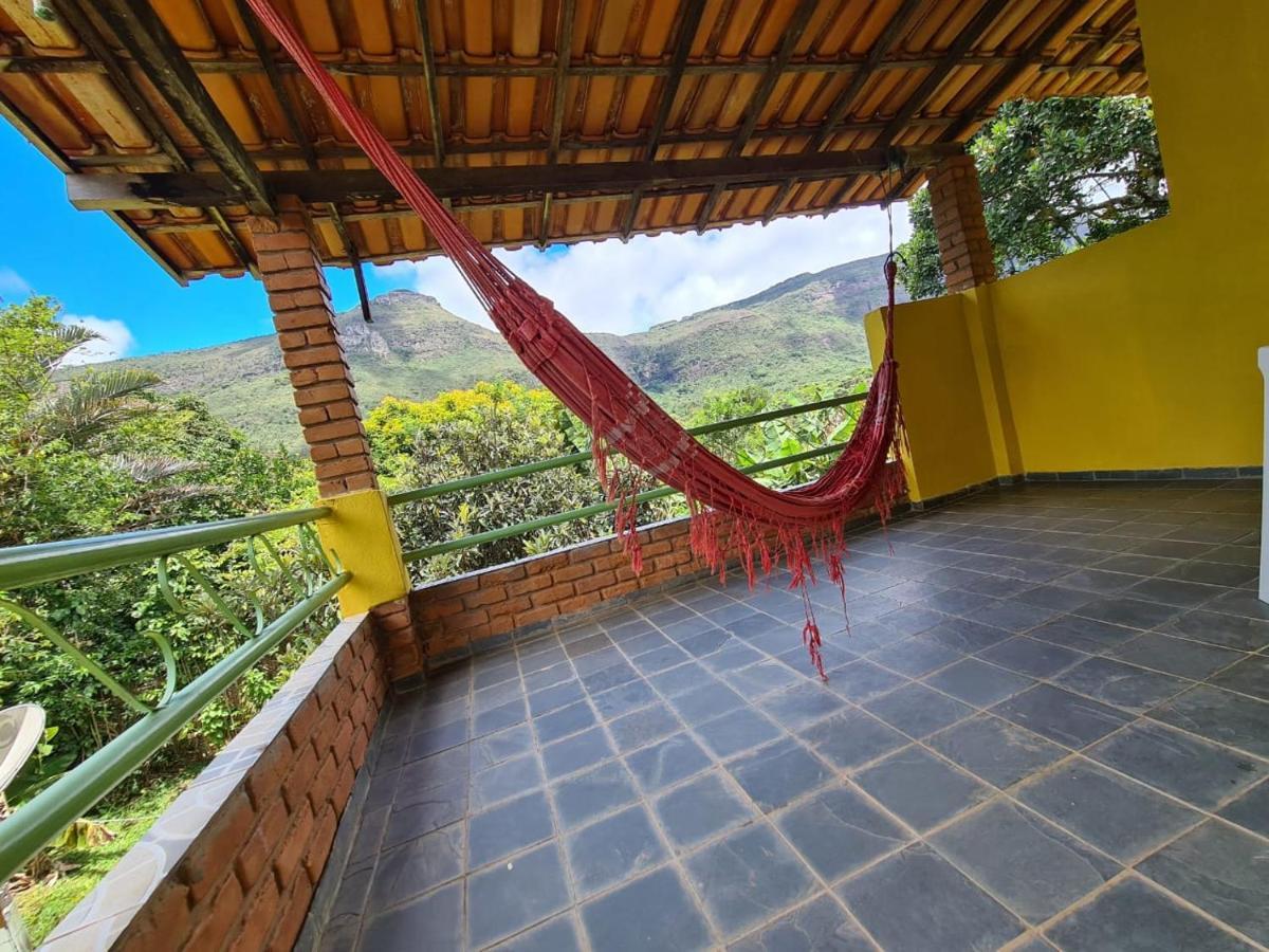 Отель Casa Da Trilha Вали-ду-Капан Экстерьер фото