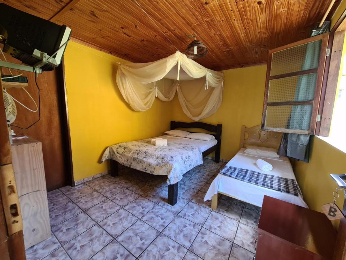 Отель Casa Da Trilha Вали-ду-Капан Экстерьер фото