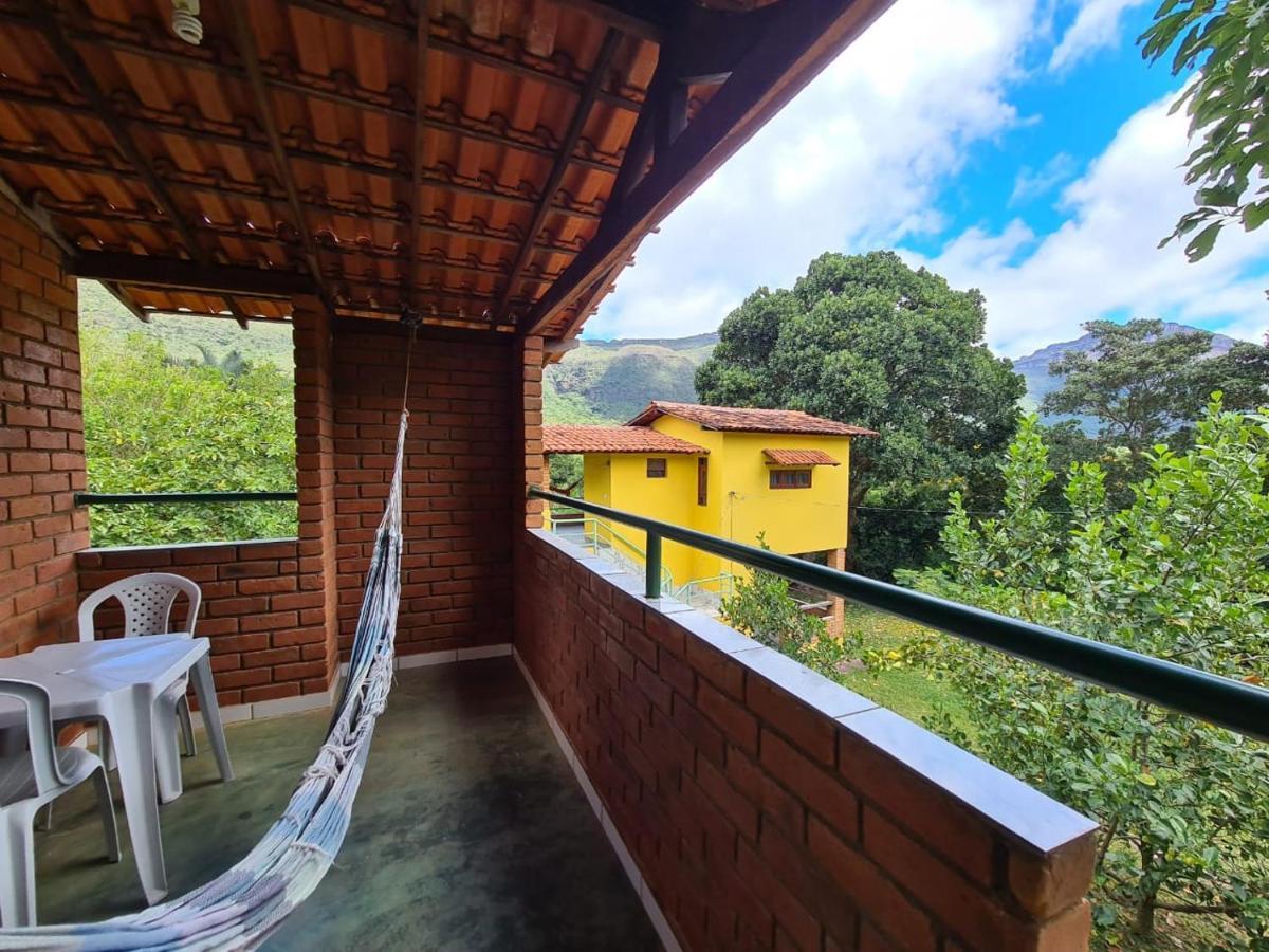 Отель Casa Da Trilha Вали-ду-Капан Экстерьер фото