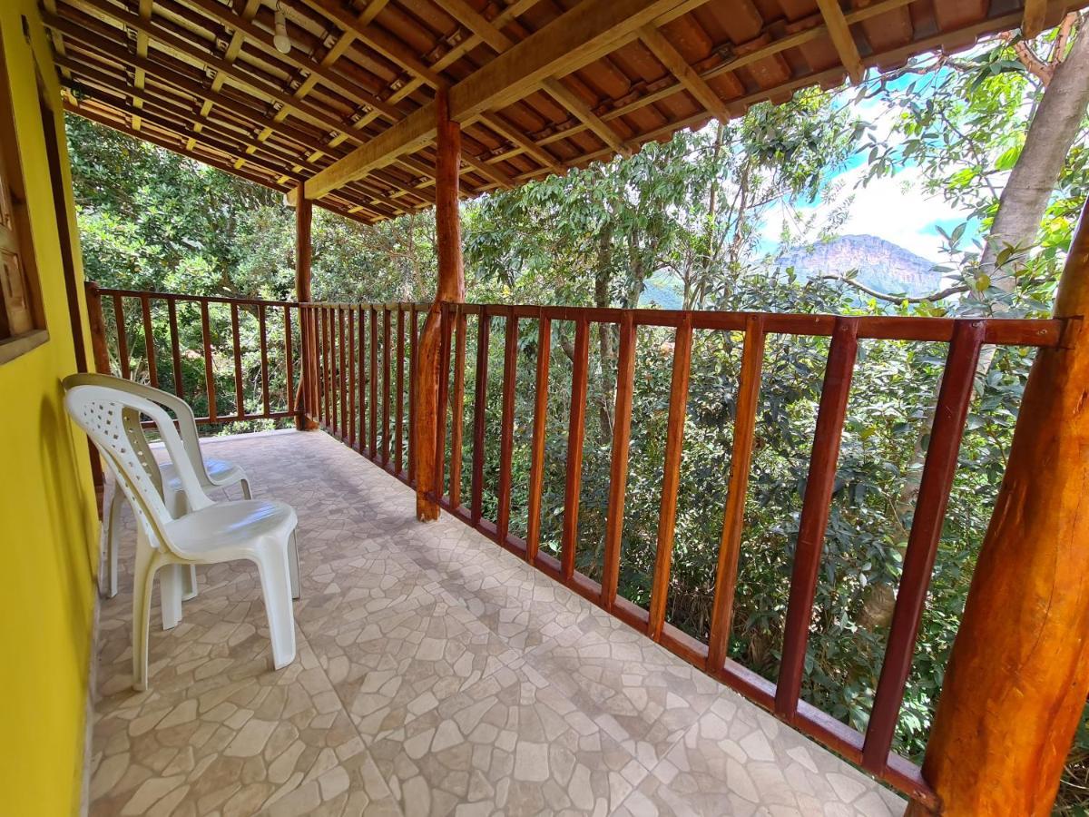 Отель Casa Da Trilha Вали-ду-Капан Экстерьер фото