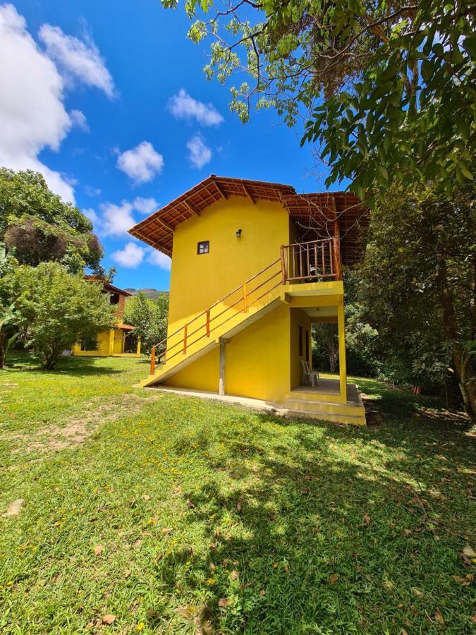 Отель Casa Da Trilha Вали-ду-Капан Экстерьер фото