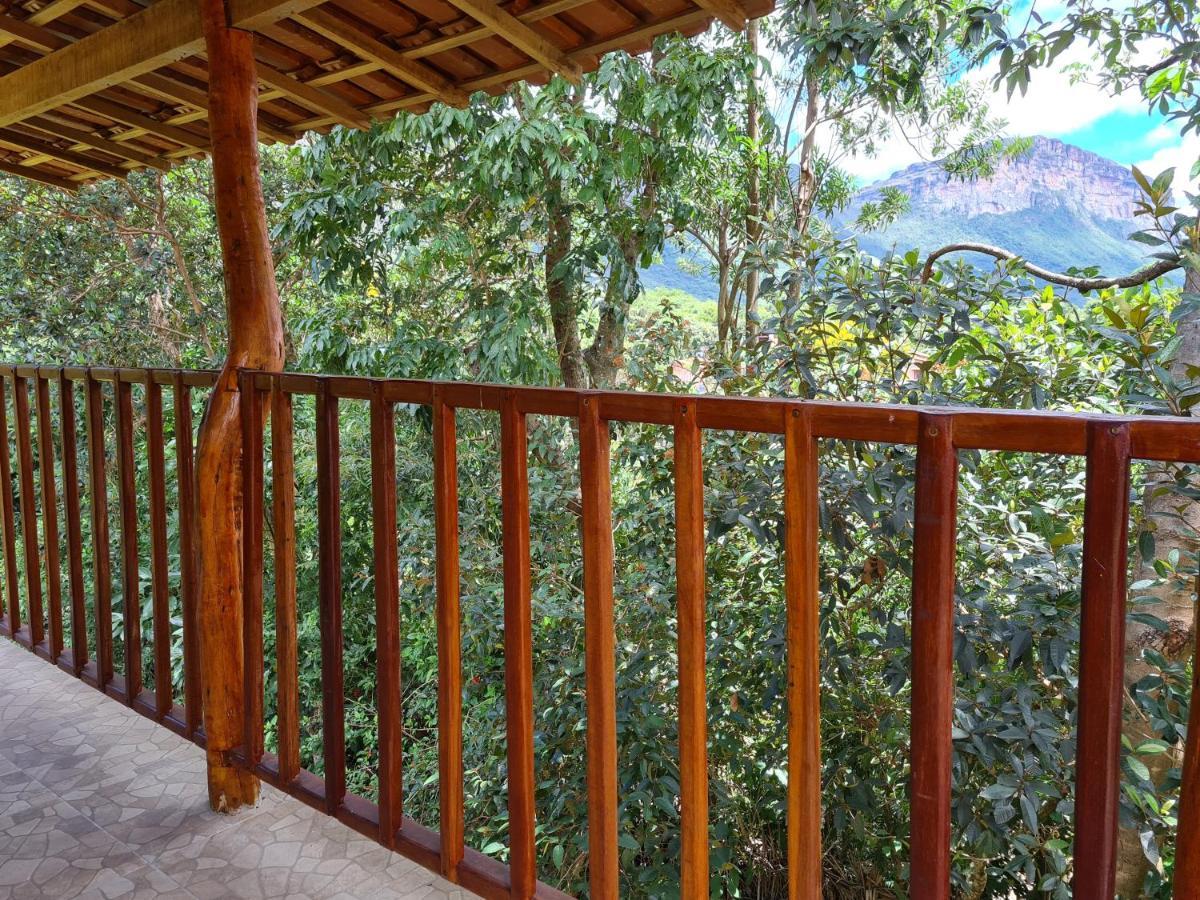 Отель Casa Da Trilha Вали-ду-Капан Экстерьер фото