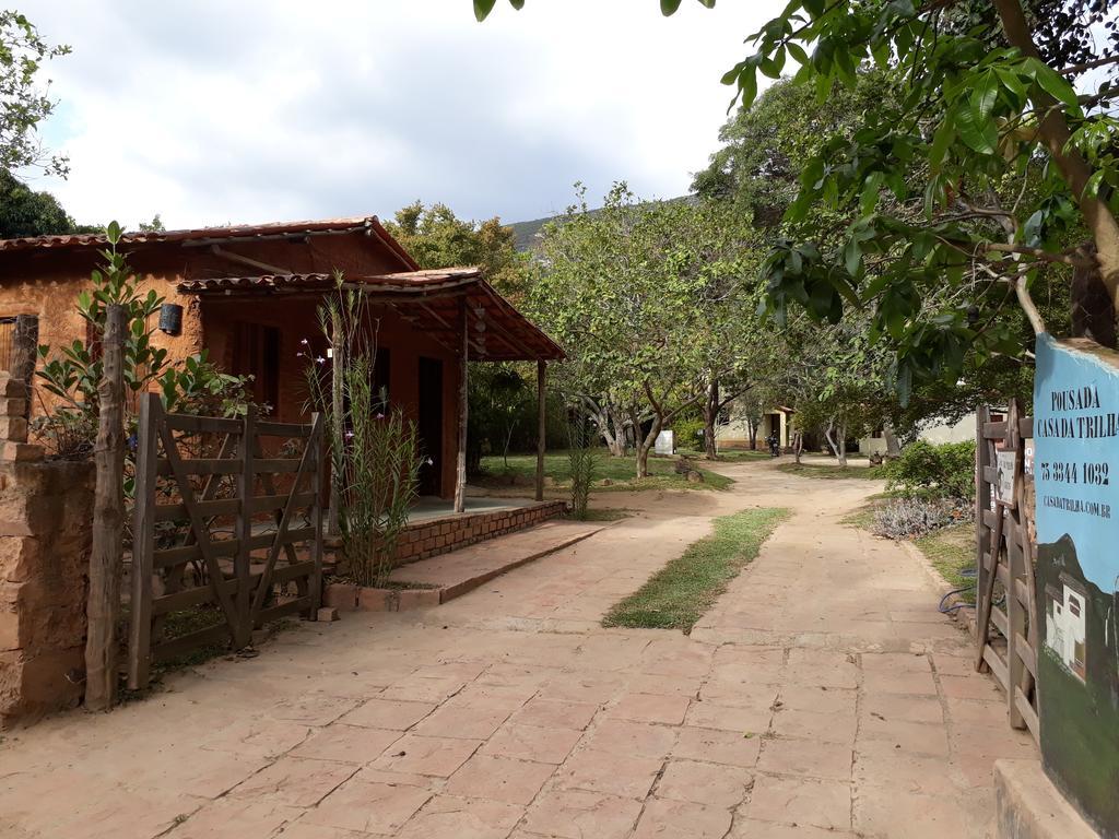 Отель Casa Da Trilha Вали-ду-Капан Экстерьер фото