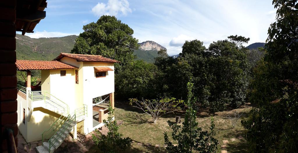 Отель Casa Da Trilha Вали-ду-Капан Экстерьер фото